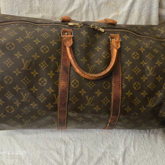 Louis Vuitton 55 Keepall - Picture 1 of 10